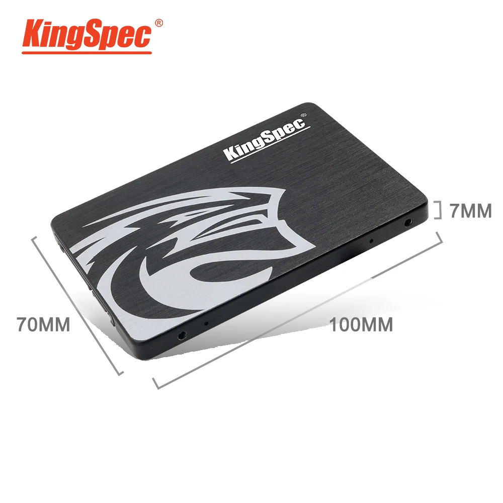 KingSpec SSD hdd 2.5 SATA3 SSD 120gb ssd 240 gb ssd 480gb 1 TB 2TB Sise-Solid State kõvaketas sülearvuti kõvaketas Desktop