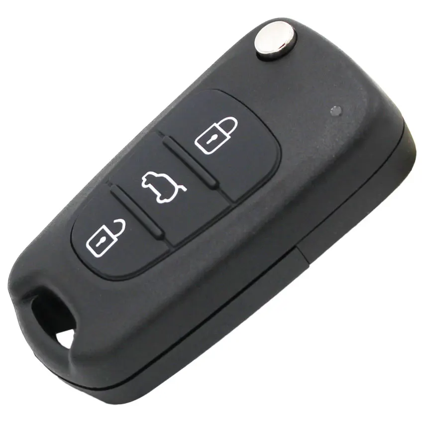 Kokkuklapitavad Flip Remote Key Täis Täielikku Võti 433mhz ID46 Kiip Smart Auto Võti Kia Rio Seemne SeedPro Picanto Sportage Lihvimata Tera