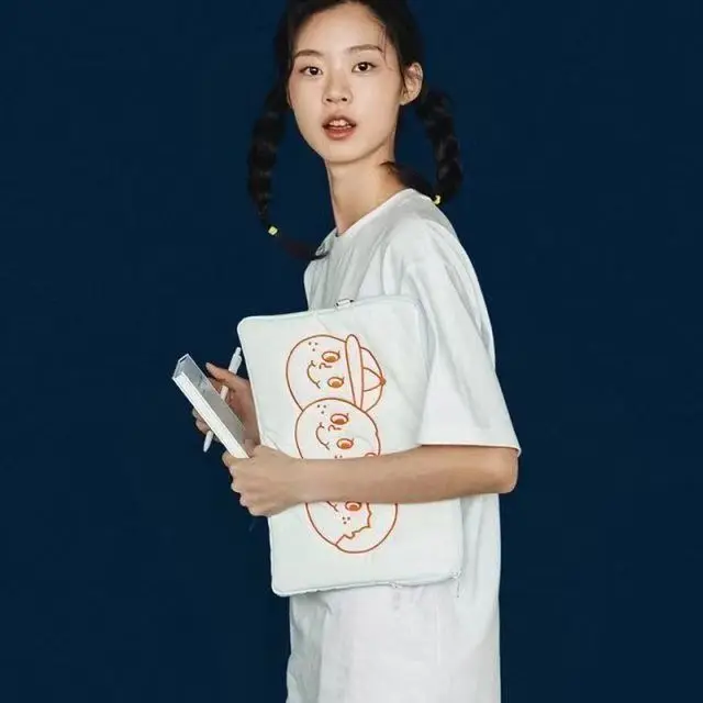 Korea in fashion väike värske arvuti voodriga kott 13 tolli käsi sülearvuti kott iPad1113 tolli