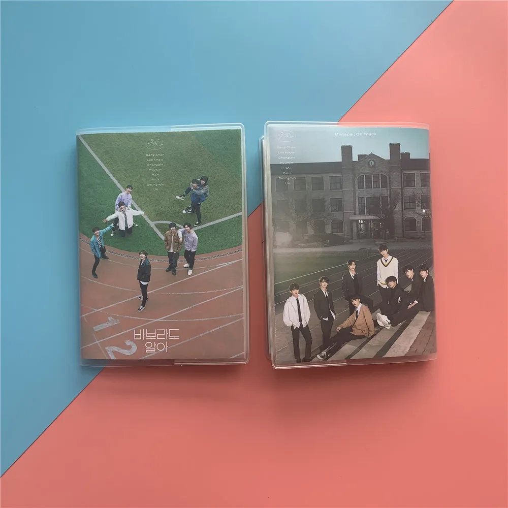 Kpop Hulkuvad Lapsed mini Sülearvuti Han JiSung FELIX kpop straykids Notepad