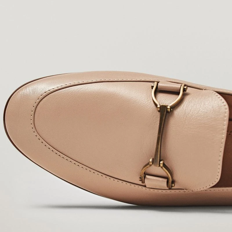 Kuivanud inglismaa stiil, mood lihtne soft real leather Rõngas luku vabaaja tõsta-on mokassiinkingad naiste kingad naine, korter naiste kingad
