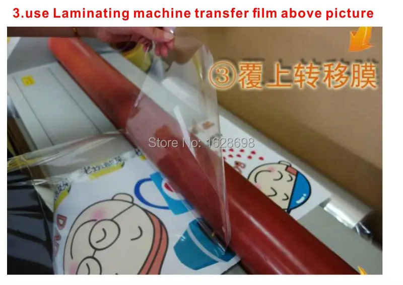 Kvaliteetne printable Vinüül, digitaalne printable PU ja transfer film/ transfer membraani tasuta shipping 50cm*200cm