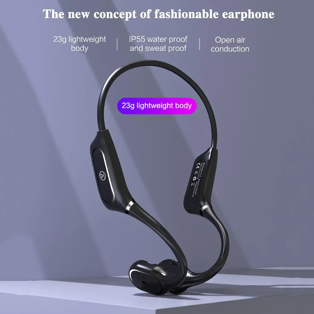 Kõrge Kvaliteediga Traadita Luu Juhtivus Kõrvaklapid Sport 5.0 Bluetooth Kõrvaklapid Avatud Kõrva Konks Kerge Veekindel Peakomplekt