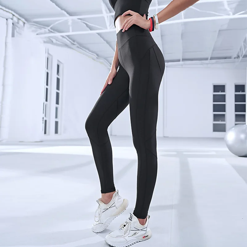 Kõrge Venitada Jooga Säärised Naiste Hip Üles Jõusaali Treening Töötab Säärised Fitness Kõtu Kontrolli Trainning Püksid Jooga Püksid S-XL