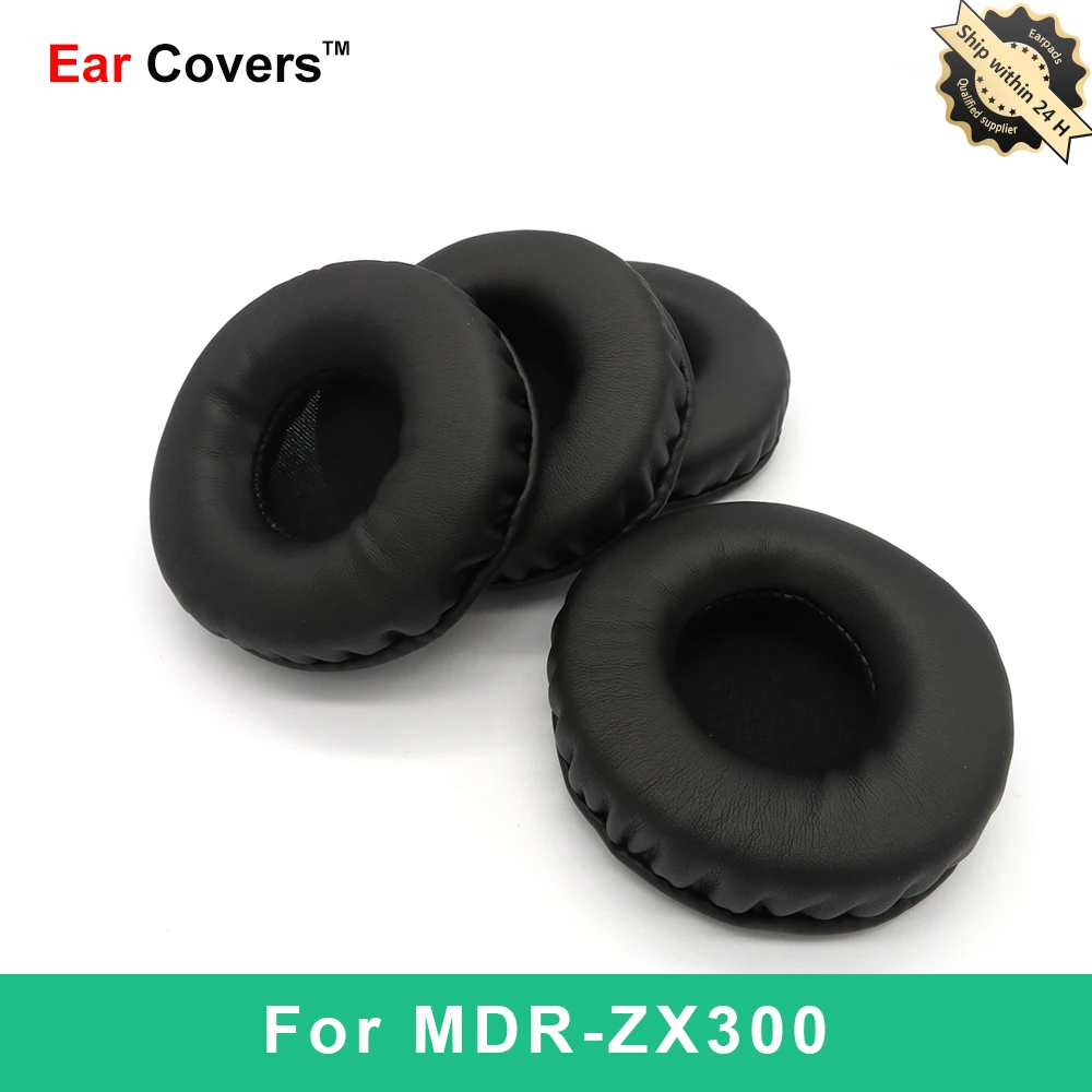 Kõrva Padjad Sony MDR ZX300 MDR-ZX300 Kõrvaklappide Kõrvapadjakesed Asendamine Peakomplekt Kõrva Pad PU Nahk Sponge Vaht
