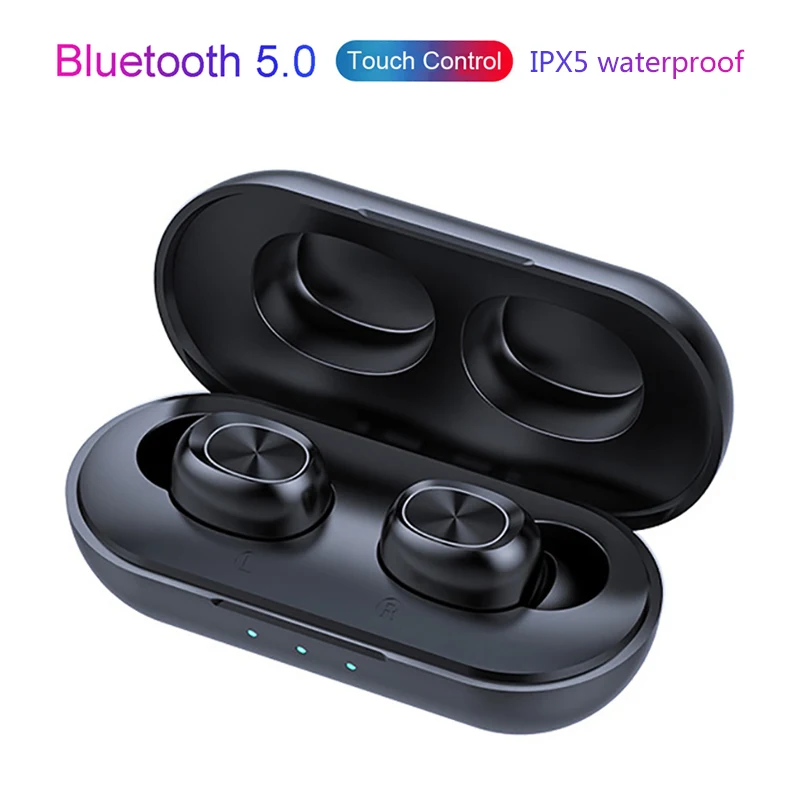 Kõrvaklapid Mini TWS Bluetooth-5.0 Mic HD Heli 3600mAh Power Bank Touch Control Earbuds Mängu Sport Juhtmeta Kõrvaklapid