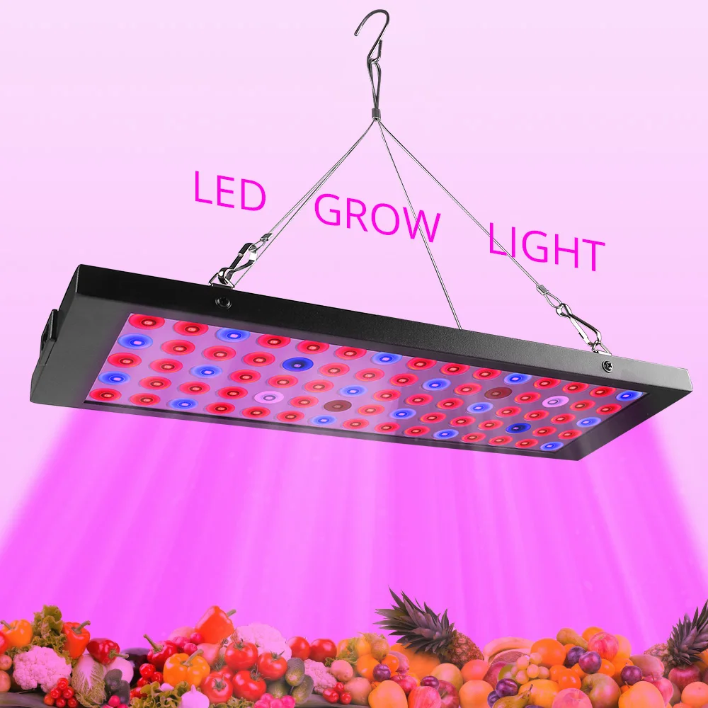 LED Grow Light Panel Täieliku Spektri UV-IR LED Grow Lambid 15W AC85-265V Hüdropooniline Rippuvad Komplekt Sise-Taim Lilled Kasvavad