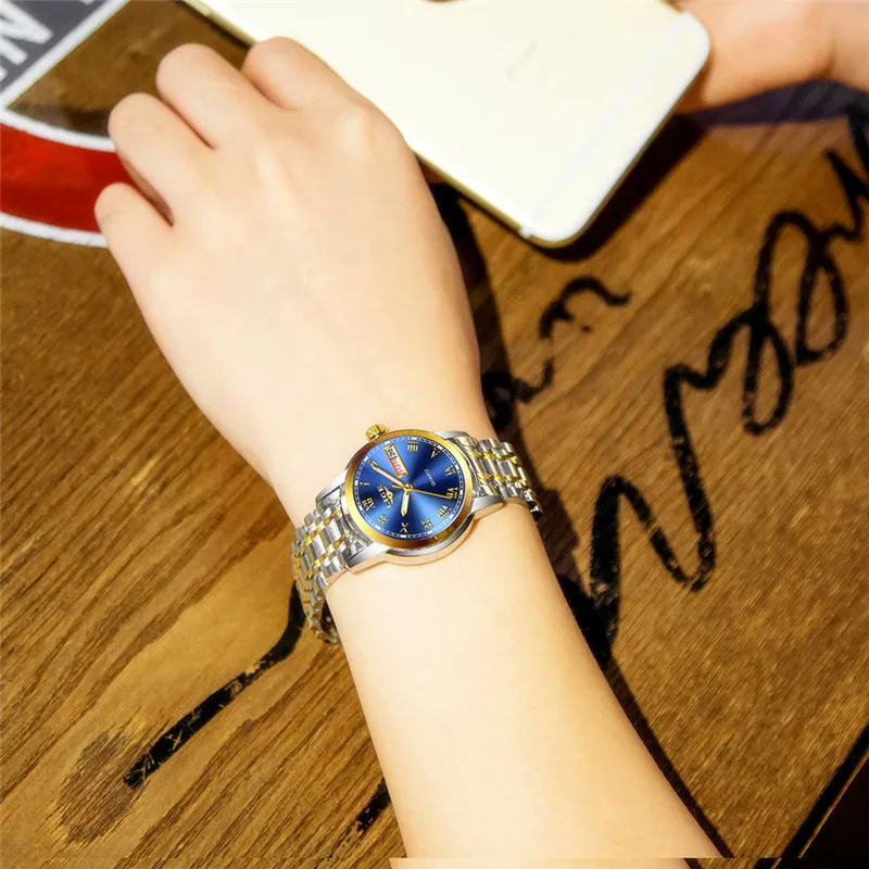 LIGE 2020. aasta Uus Naine Kellad Top Brändi Luksus Rose Kõik Full Steel Watch Naine Kvarts Veekindel Käekell Naistele Kella Kell+Kast