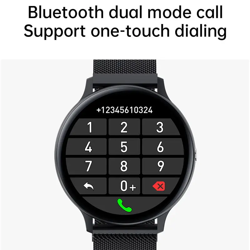 LIGE Mood Smart Watch Mehed Bluetooth Kõne Vaadata pulsikella tervisespordi-Veekindel Smart Watch Android ja iOS
