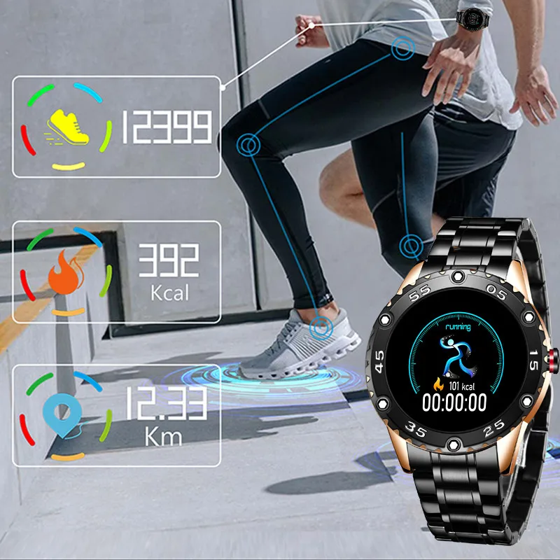 LIGE Smart Watch Mehed smartwatch Naiste veekindel tervisespordi-tracker Südame Löögisageduse sphygmomanometer Pedometer Android ja ios
