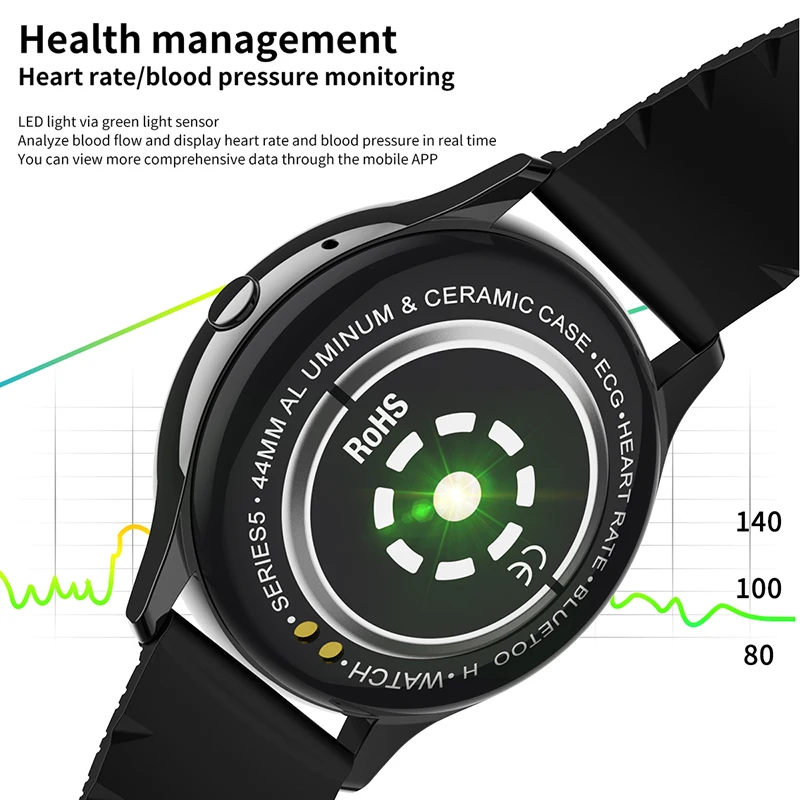 LIGE Uus Smart Watch Naiste Südame Löögisageduse, vererõhu -, Multi-Function tervisespordi-Tracker Kellad Bluetooth Kõne smartwatch+Kast