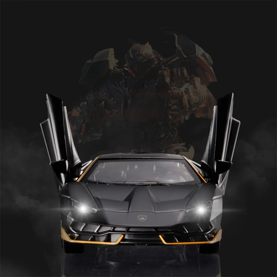 LP770 1:32 Lamborghinis Sulamist sportauto Mudel Diecast Heli Kerge Tõste Saba superauto neid Autosid Ratta Lastele Xmas Kingitused, Mänguasjad