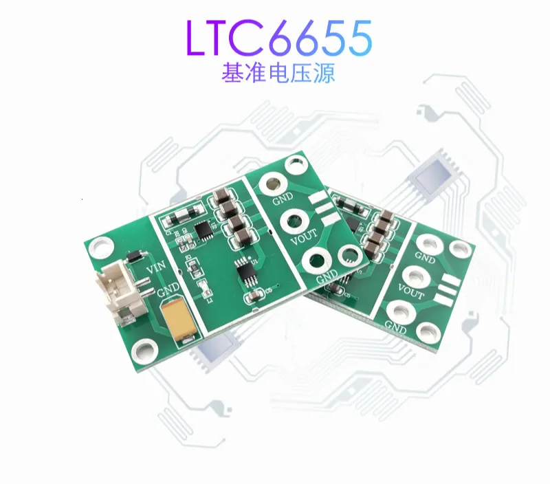 LTC6655 Pinge Allikast Pihuarvutite Multimeeter Kalibreerimine Pinge Allikas Kõrge Täpsusega Pinge Allikast