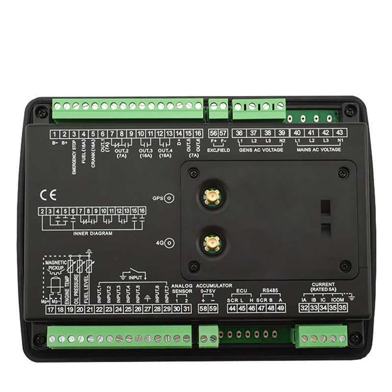 LXC6620B-4G LIXiSE smart kaugseire generaator auto start control