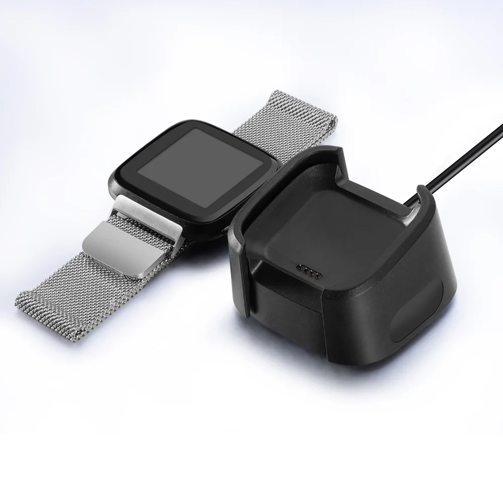 Laadimine USB Kaabel Fitbit vastupidi/ vastupidi lite Laadija Smart Watch Tarvikud asendamine 1m Eest dokk hoidiku Adapter