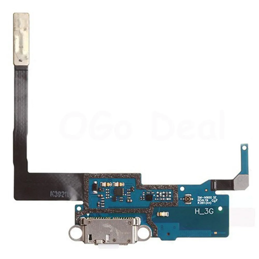 Laadimine sadamas Connector Board For Samsung Galaxy Note3 Remont, Osad SM-N900 N9005 N900S N900K Eest Flex Kaabel