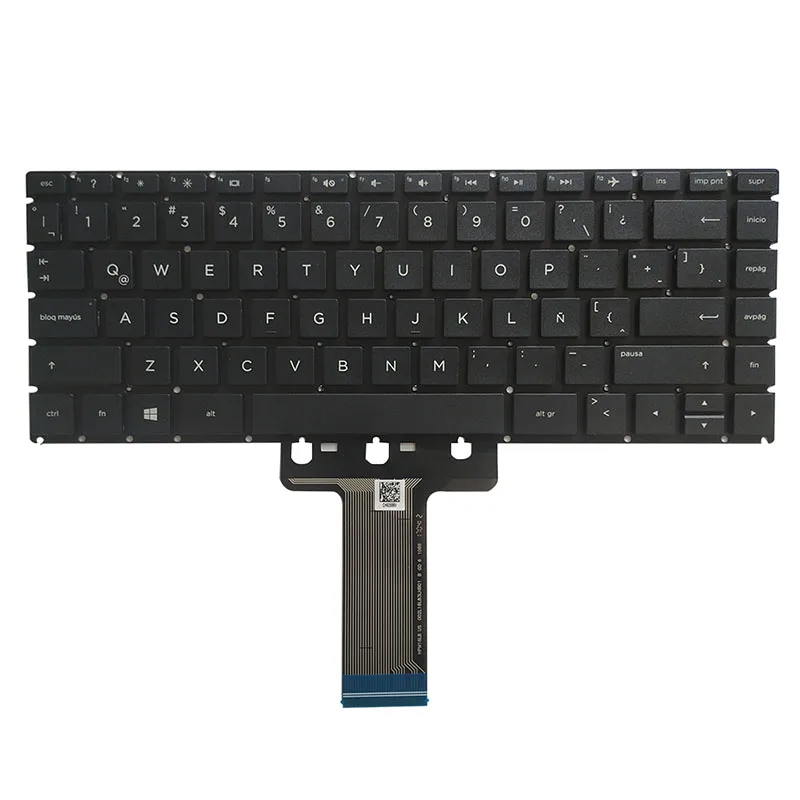 Ladina-LA/hispaania SP sülearvuti klaviatuur HP Pavilion x360 14-BF 14-ba000 14-ba100 14t-ba000 14m-ba000 14-BS 14-BS057CL