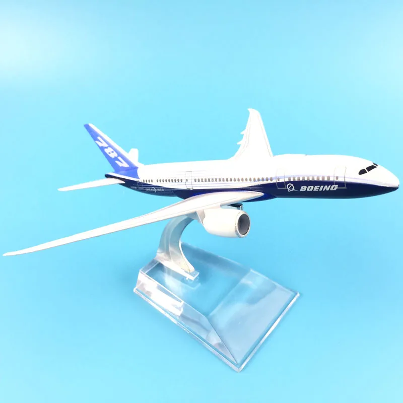 Lennuk Õhusõiduki Mudel Diecast Metal Model Lennuk 16cm 1:400 Boeing 787 Lennuk Lennuk Mudel Mänguasi Kingitus