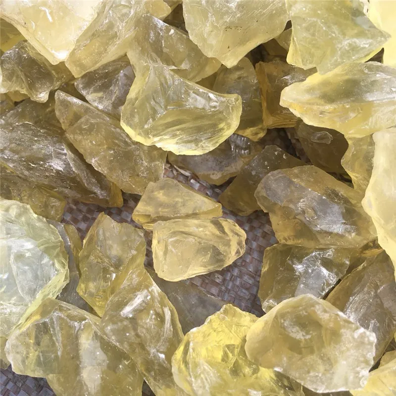 Looduslik Tsitriin Kivi Kollane Kvarts Kristalli Töötlemata Lahtiselt Gemstone Healing Minerals Näidis