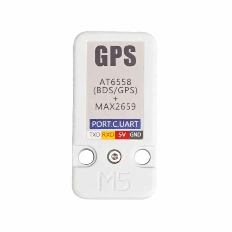 M5Stack Ametlik GPS/BDS Mini Üksuse Juhatuse AT6558+MAX2659 koos GROVE Port UART Liidese M5GO/M5Stack TULEKAHJU ESP32 Development Kit