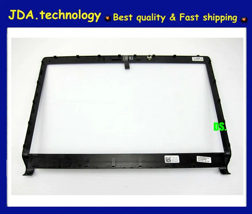 MEIARROW Uus/orig Lcd back cover front bezel Dell Studio 1555 1557 1558 tagakaas & bezel kate Must