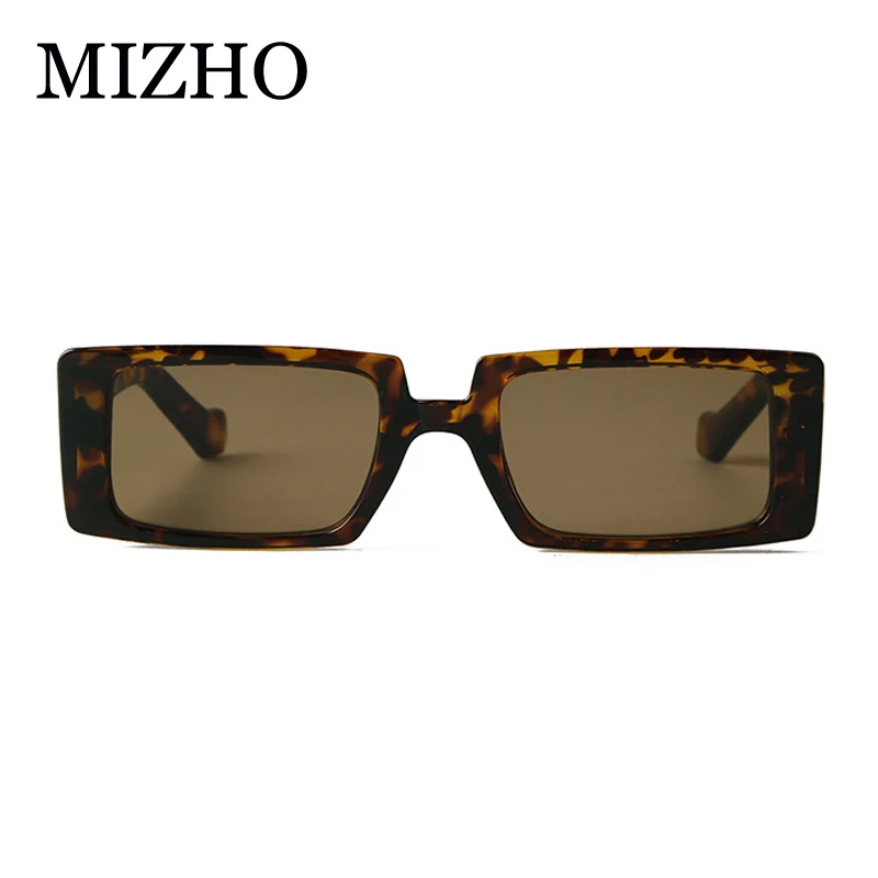 MIZHO 2020. aasta Uus Mood Naiste Marki Päikeseprillid Vintage Lahe Retro Punkti Disaini Kitsas Päikeseprillid Ristküliku Mehed Roheline Oculos De Sol