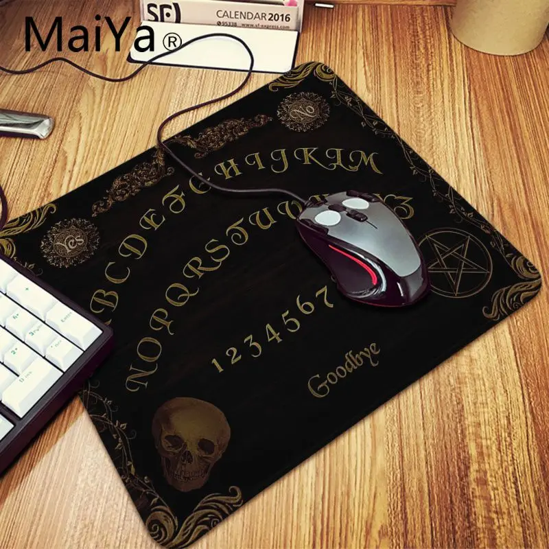 Maiyaca Ouija Board Kummist Hiirt, Vastupidav Töölaud Mousepad 700*300mm gaming mouse pad Kiirus Klaviatuuri, Hiire matt Sülearvuti desk pad