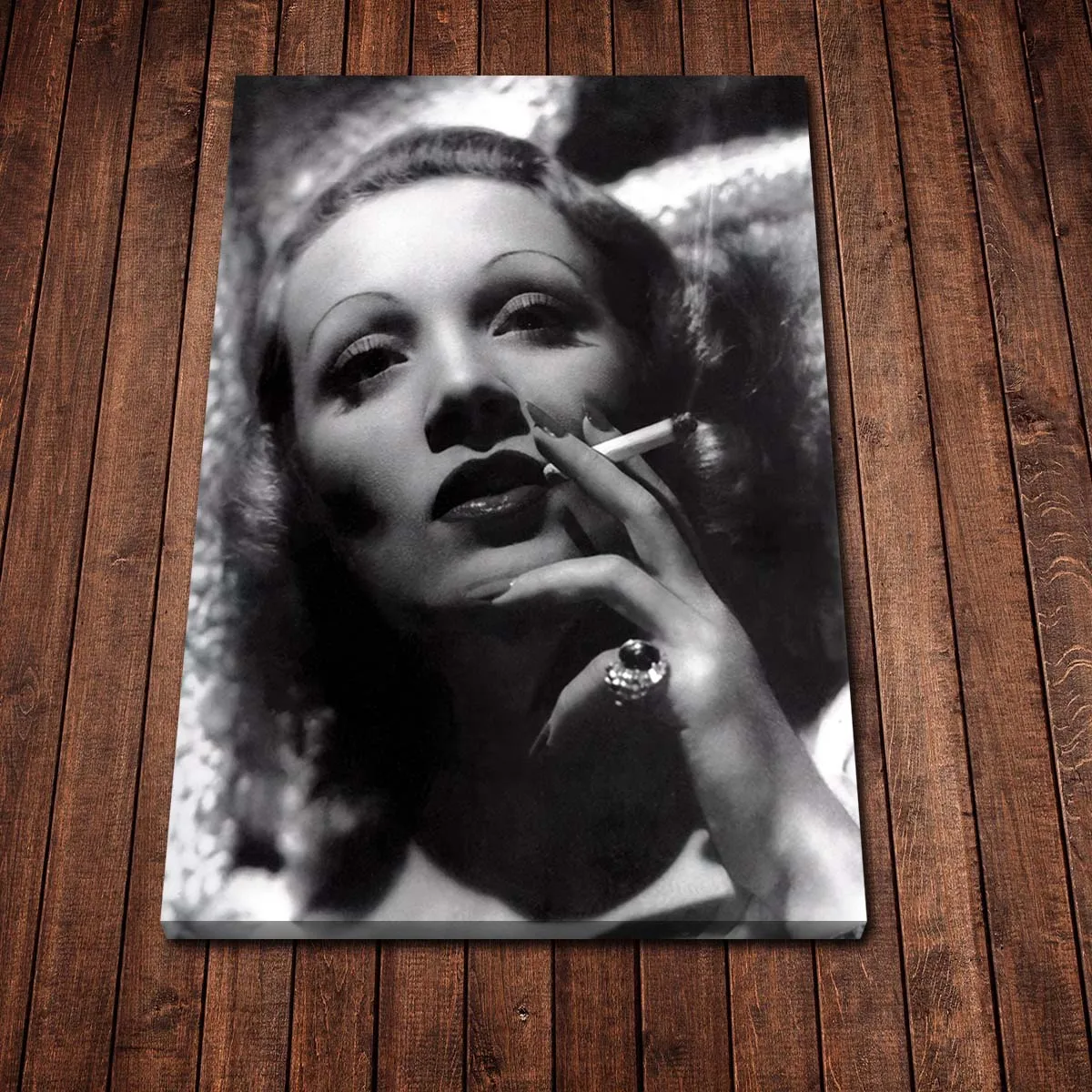 Marlene Dietrich Plakat Kaasaegne Stiil Lõuend Print Maali Kunst Vahekäiguga Elutuba Unikaalne Teenetemärgi
