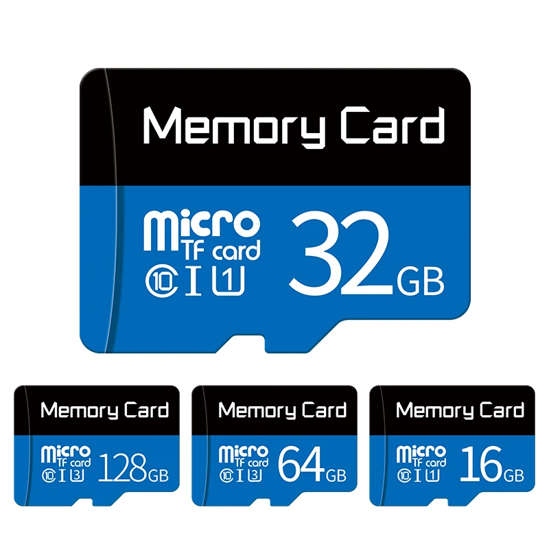 Micro SD 32GB 64GB 16G Mikro-SD-Kaart SD/TF Flash Card Mälukaart 4 8 16 32 64 gb microSD-nutitelefoni/tahvelarvuti