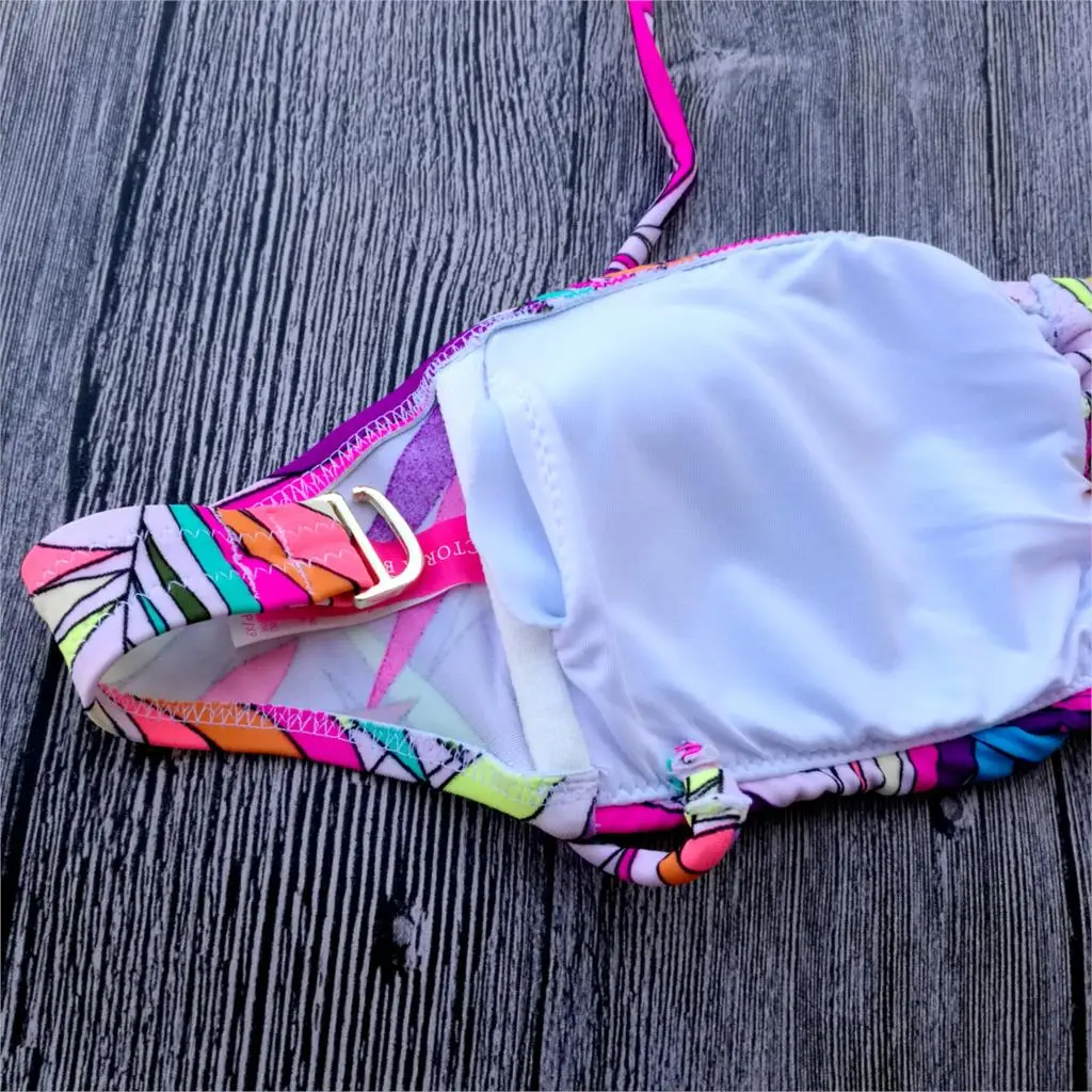 Mikser Bikiinid, TOPID Naiste Ujumisriided Beachwear Toru Tops roosakirju ujumispüksid Disainer ujumine biquini ÜLES Saladus