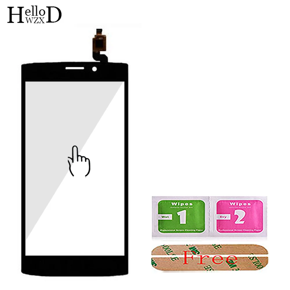 Mobiiltelefon Puutetundlik Ekraan, TouchScreen Jaoks Philips S337 CT337 Touch Klaas Esi Klaas, Digitizer Paneel Objektiiv Sensori 3M Liimi