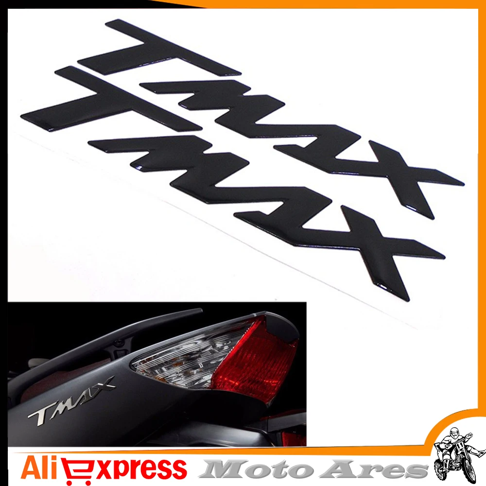 Mootorratta T-MAX TMAX 530 500 stereoskoopiline 3D logo