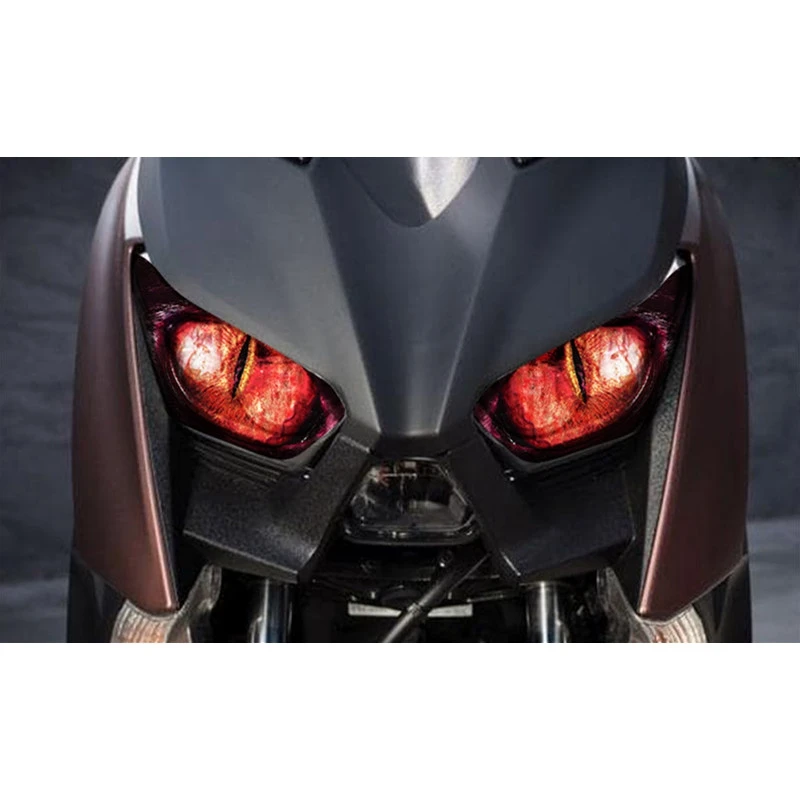 Mootorratta Tarvikud Esitulede Kaitse Kleebis Esitulede Kleebise jaoks Yamaha Xmax 300 Xmax 250 2017 2018