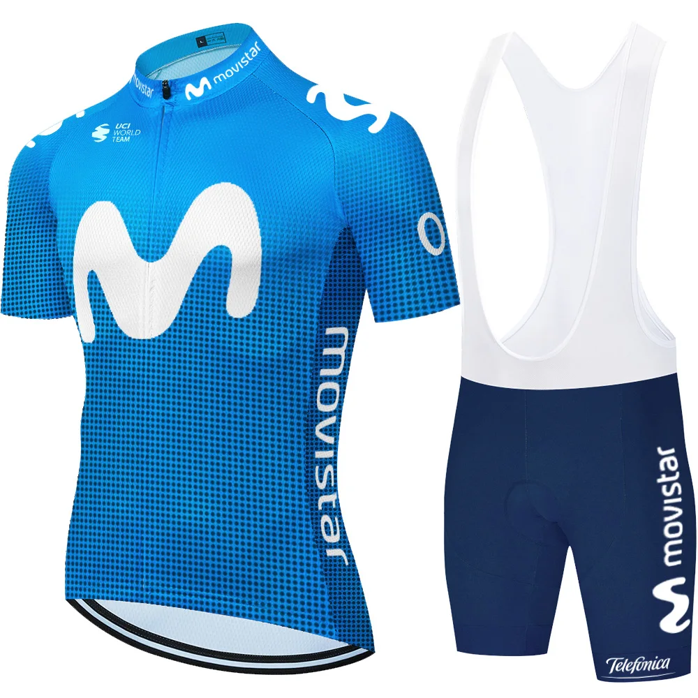 Movistar meister riided Bike jersey Kiire Kuiv Jalgratta clotheing mens suvel meeskond Jalgrattasõit Jersey bike culottes jalgrattasõit ülikond