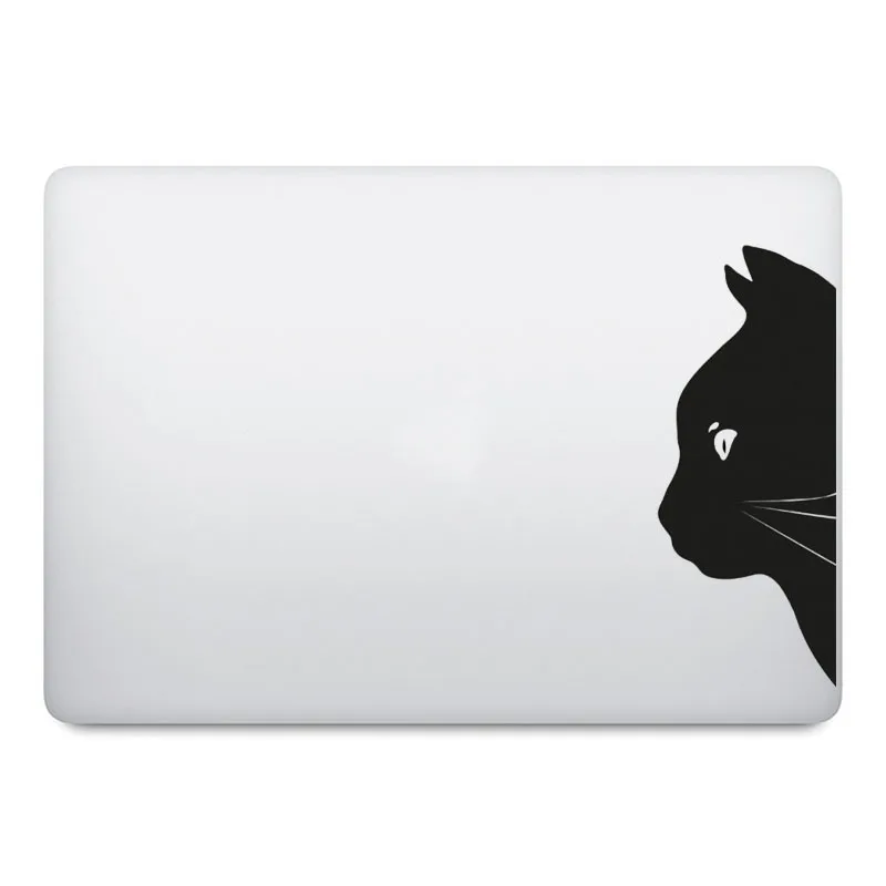 Must Kass Kleebis Sülearvuti Apple Macbook Decal Pro 16
