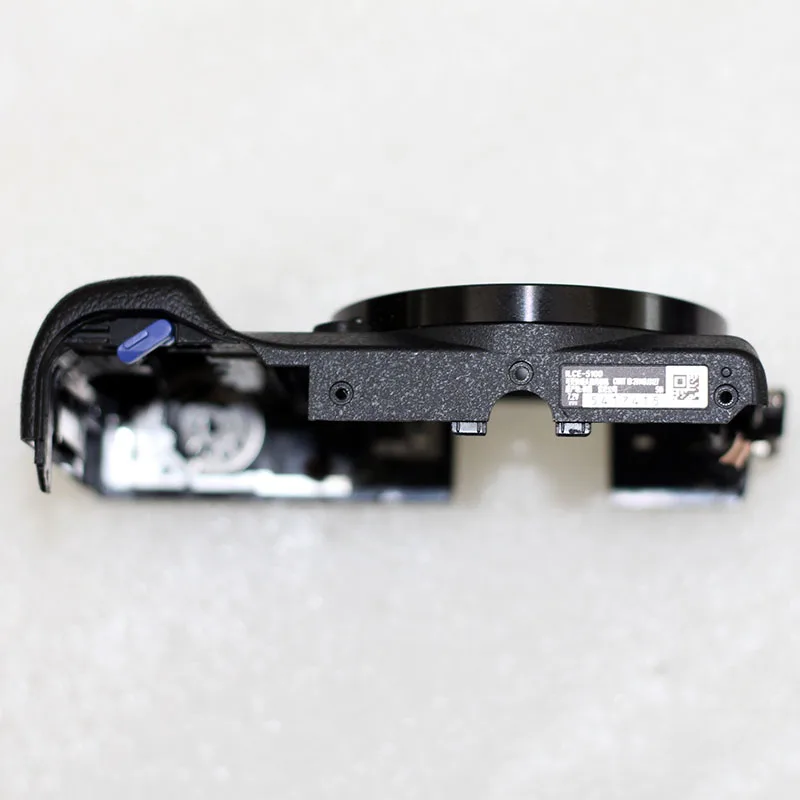 Musta Esipaneeli koos käepideme Varuosade Sony ILCE-5100 A5100 Kaamera