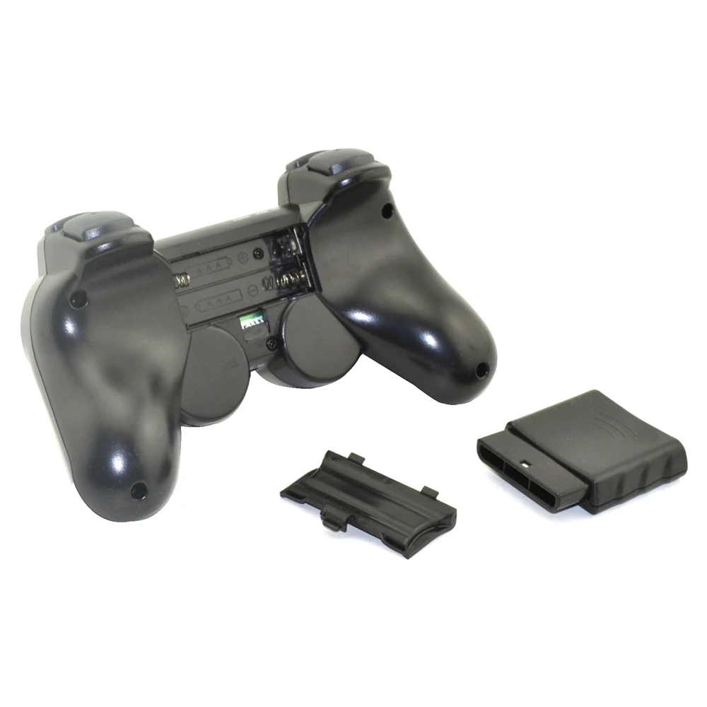 Mängida jaama 2.4 G Traadita mäng gamepad juhtnuppu PS2 kontroller Sony playstation 2 konsooli mängude joypad