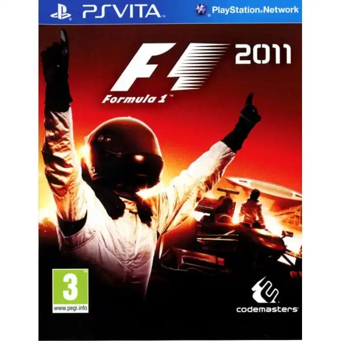 Mängu F1 2011 (PS Vita)
