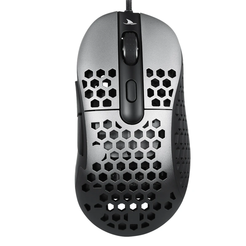 N1 Gaming Mouse Juhtmega Arvuti Hiir 6400 DPI Optiline Sensor Kerge Kärgstruktuuri Shell Jutustama Kaabel Tähine