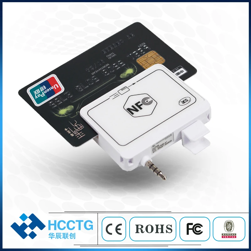 NFC Audio Jack Magnet Kaardi Lugeja /Mobiiltelefoni Krediidi-Kaardi Lugeja tasuta SDK