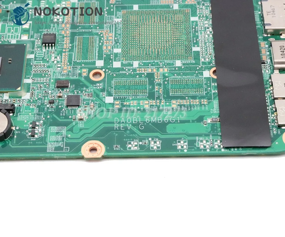 NOKOTION Sülearvuti Emaplaadi Toshiba Satellite L655 L650 PEAMINE JUHATUSE A000075380 31BL6MB0000 DA0BL6MB6G1 HM55 DDR3