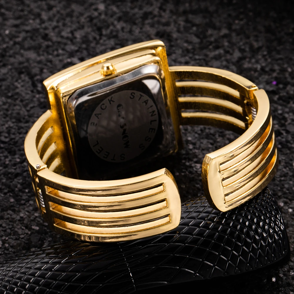 Naiste Kellad Top Brändi Luksuslik Käevõru Watch Square Dial Kleit Randmele Käekella Terasest Watchband Vabaaja Kell reloj mujer 2020