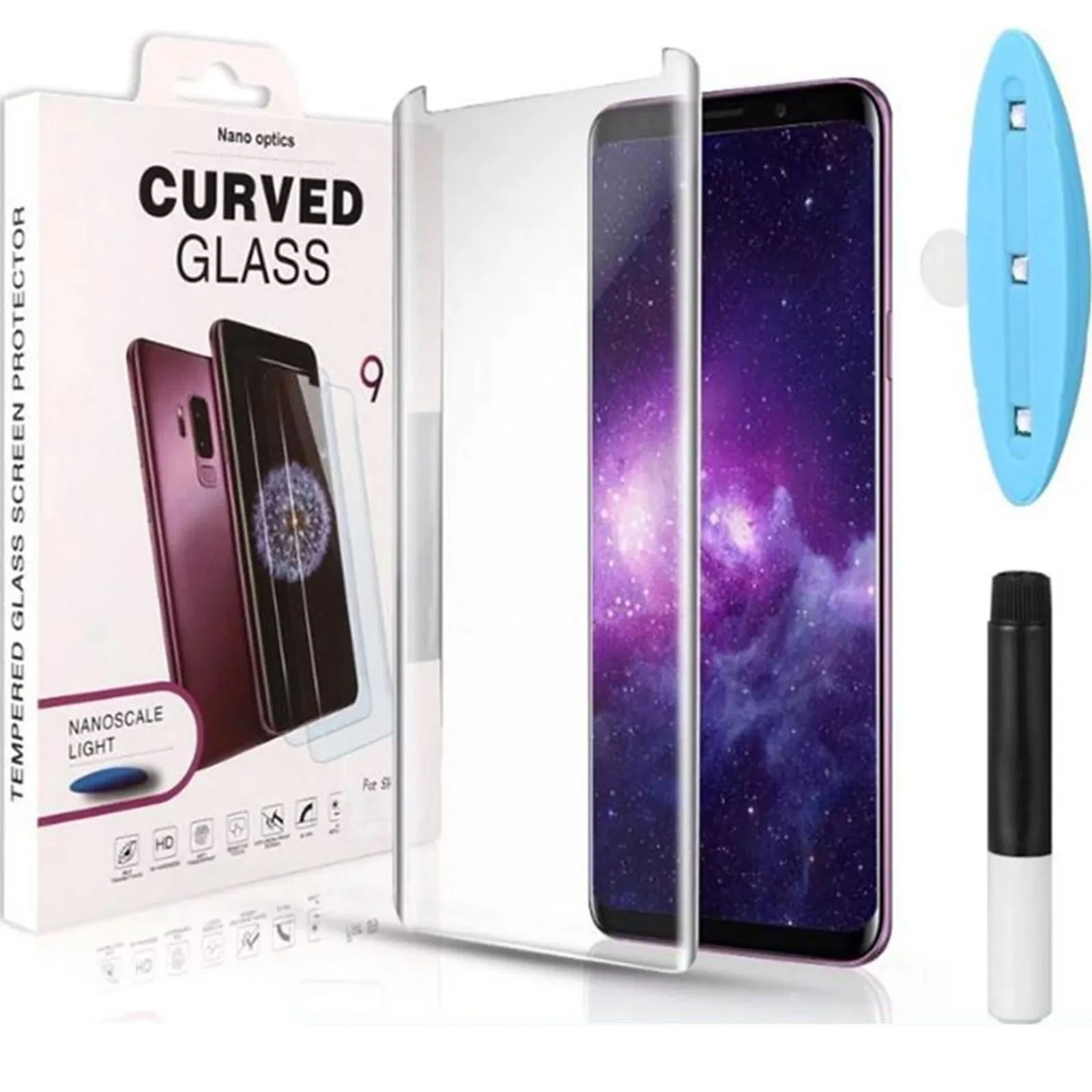 Nano UV karastatud klaas ekraani Kaitsekile Samsung Galaxy S20 Plus & Pro