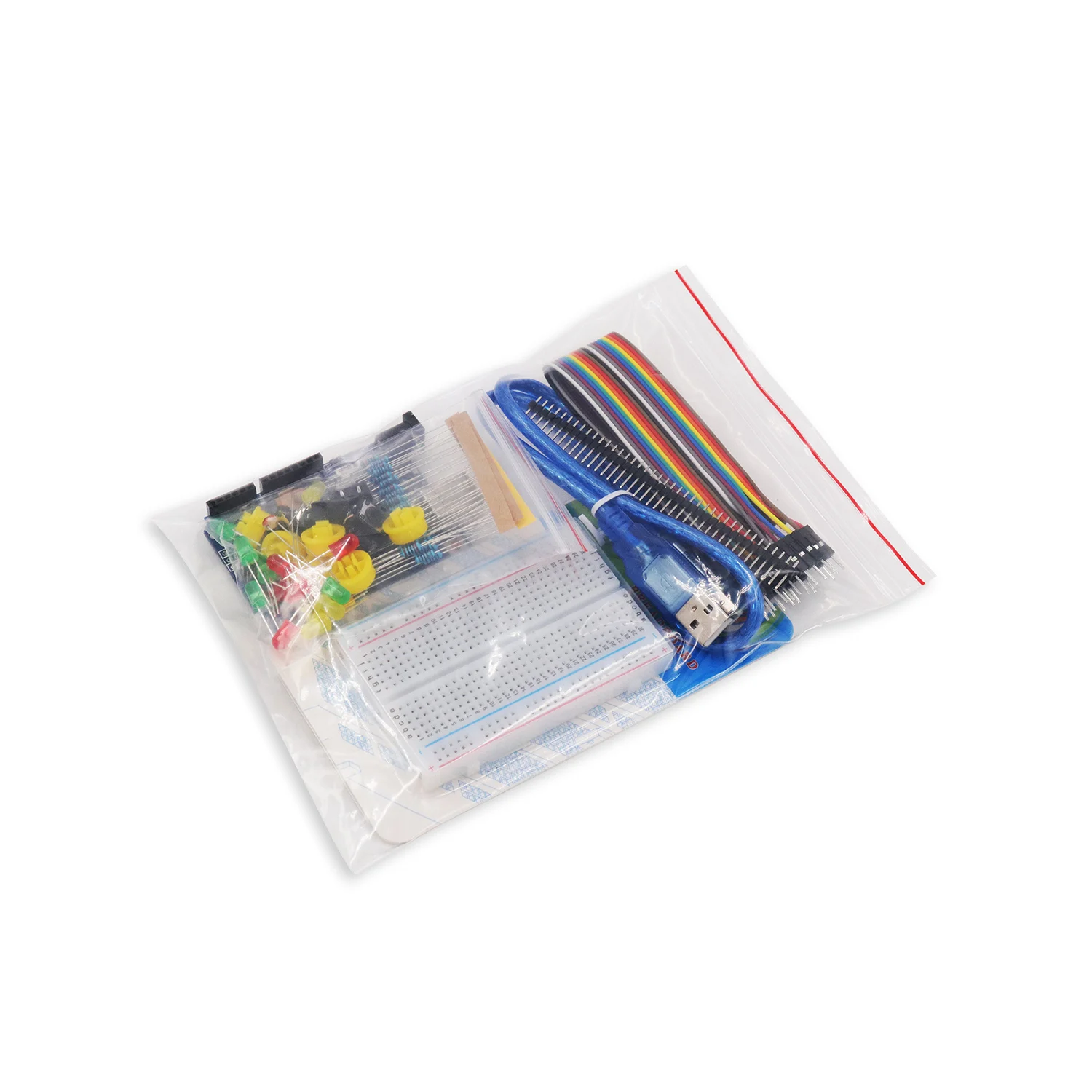 Näiteks UNO R3 Starter Kit 400 Punkti Mini Breadboard LED Jumper Wire Nuppu Arduino