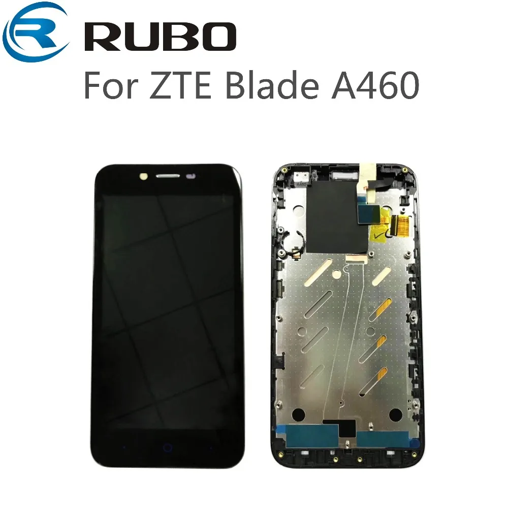Näiteks ZTE Blade L4 A460 LCD Ekraan Puutetundlik Digitizer paigaldus Raam ZTE A460 LCD Varuosad
