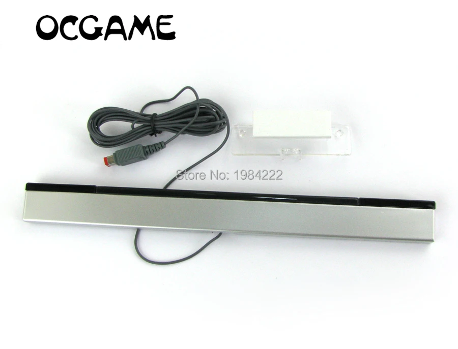 OCGAME Uus Juhtmega Infrapuna IR Sensor Bar Nintendo Wii Kontrolli Asendamine videomäng Tarvikud 10tk/palju