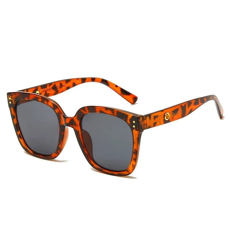 OLOEY Brändi Leopard Naiste Päikeseprillid Uus Disainer Päikeseprillid Retro Prindi Suur Ruut Meeste Street Shooting Sõidu UV400 Oculos