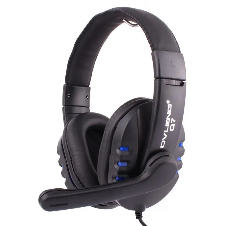 OVLENG-Q7 Gaming Headset E-sport Mikrofoniga Stereo Surround USB Headset PC ja Laptop