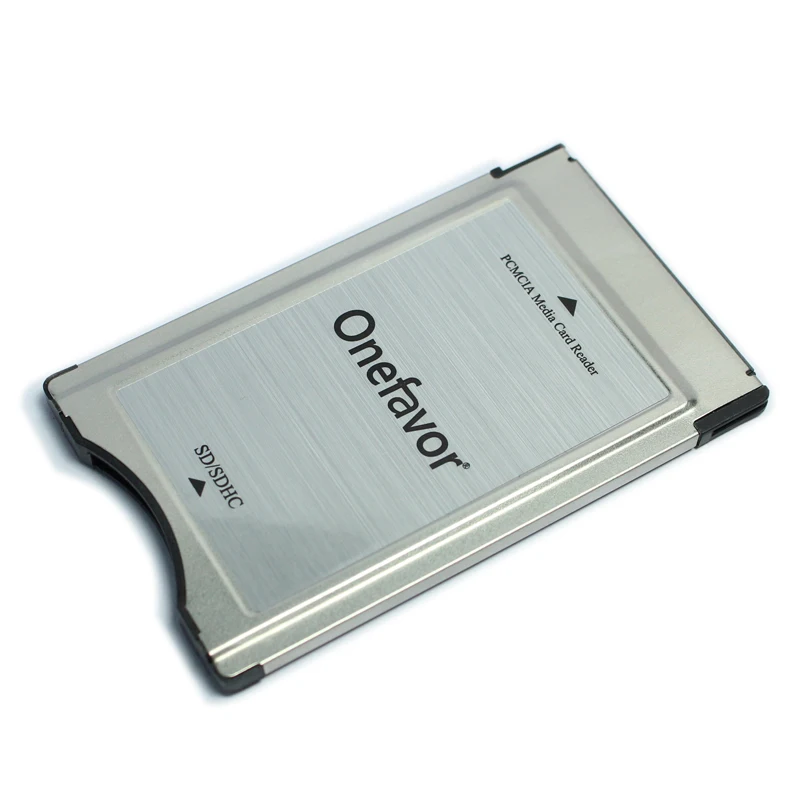 Onefavor SDHC Adapter PCMCIA, et SD Mälukaardi Adapter PC-Kaardi Converter Mercedes Benz MP3-mälu