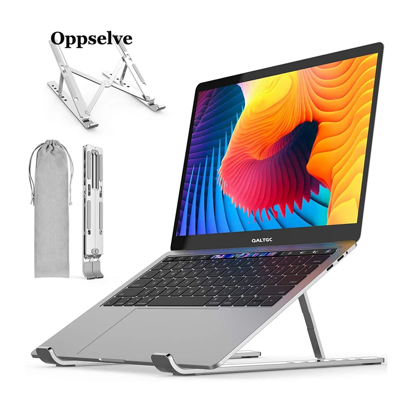 Oppselve X Stiilis Esiistmed Kokkupandav Alumiiniumist Laptop Stand Lauaarvuti Sülearvuti Omanik Laua Laptop Stand For Macbook Pro Õhu Tablett
